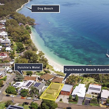 Dutchies Motel Nelson Bay & Dutchmans Beach Apartments Zewnętrze zdjęcie