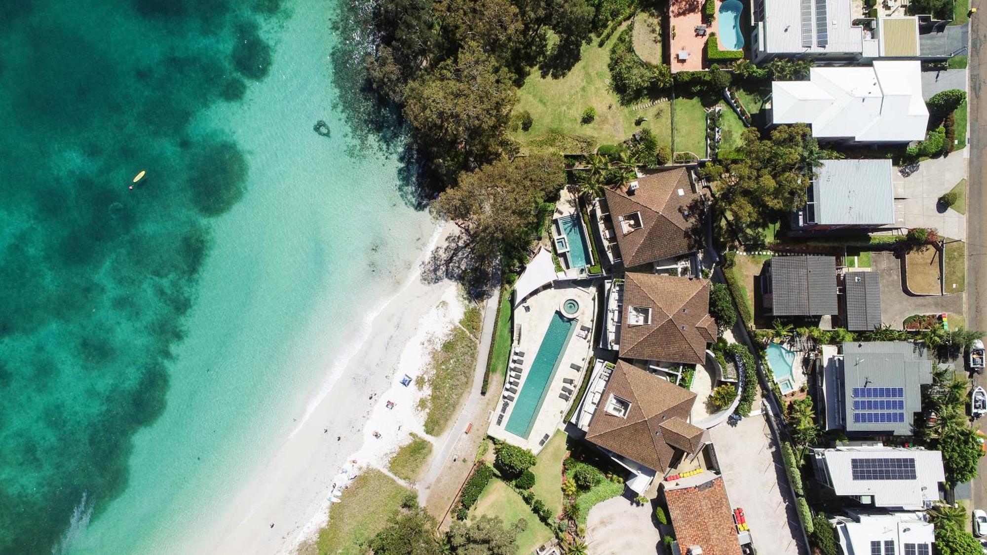 Dutchies Motel Nelson Bay & Dutchmans Beach Apartments Zewnętrze zdjęcie